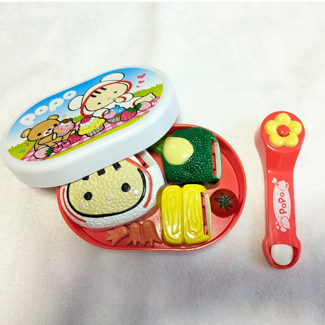 ☆ぽぽちゃん お弁当☆ ごっこ遊び お弁当箱 玩具の通販 by ☆ぽぽちゃん お弁当☆ ごっこ遊び お弁当箱 玩具の通販 by