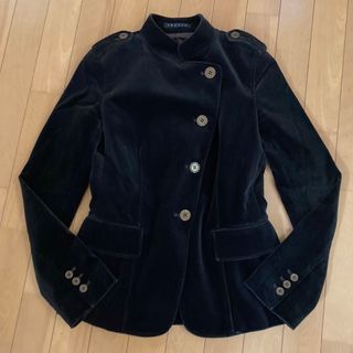 セオリー ブルー ノーカラージャケット(レディース)の通販 34点
