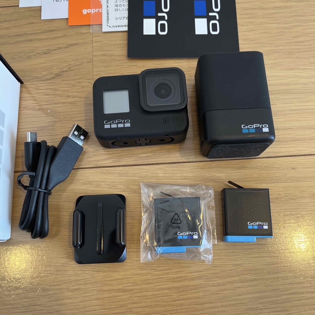 GoPro HERO8 Black CHDHX-801-FW＋オマケ付き