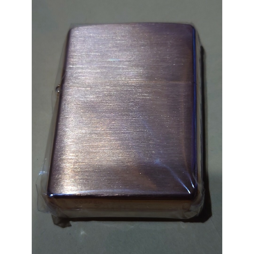 ソリッドカッパーのZIPPO