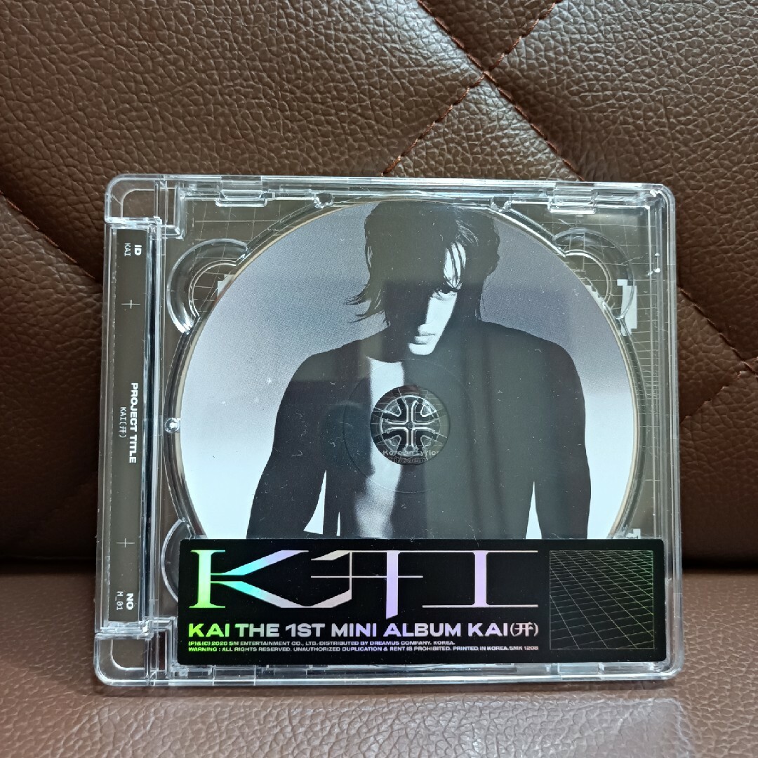 EXO　KAI CD エンタメ/ホビーのCD(K-POP/アジア)の商品写真