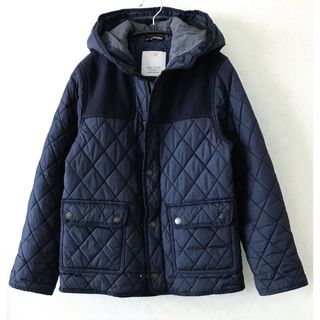 ザラキッズ(ZARA KIDS)のZARA BOYS ザラ キッズ キルティングジャケット 150 コート(ジャケット/上着)