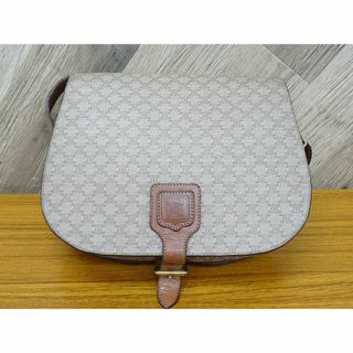 セリーヌ(CELINE)のK藤002/ CELINE マカダム PVC レザー ショルダーバッグ(ショルダーバッグ)