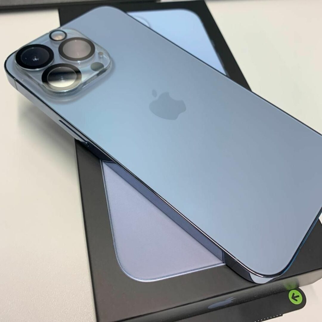 Apple - 【超美品】iPhone 13 Pro シエラブルー 128GB(SIMフリー)の