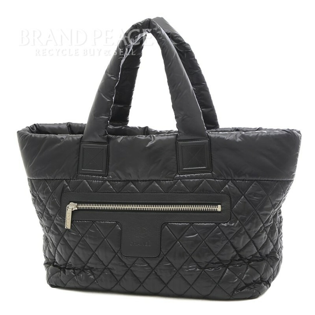CHANEL - シャネル コココクーン トートMM トートバッグ ナイロン