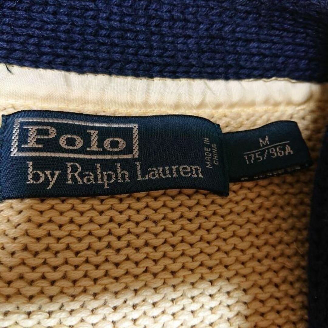 POLO RALPH LAUREN   POLO RALPH LAUREN レタードカーディガン