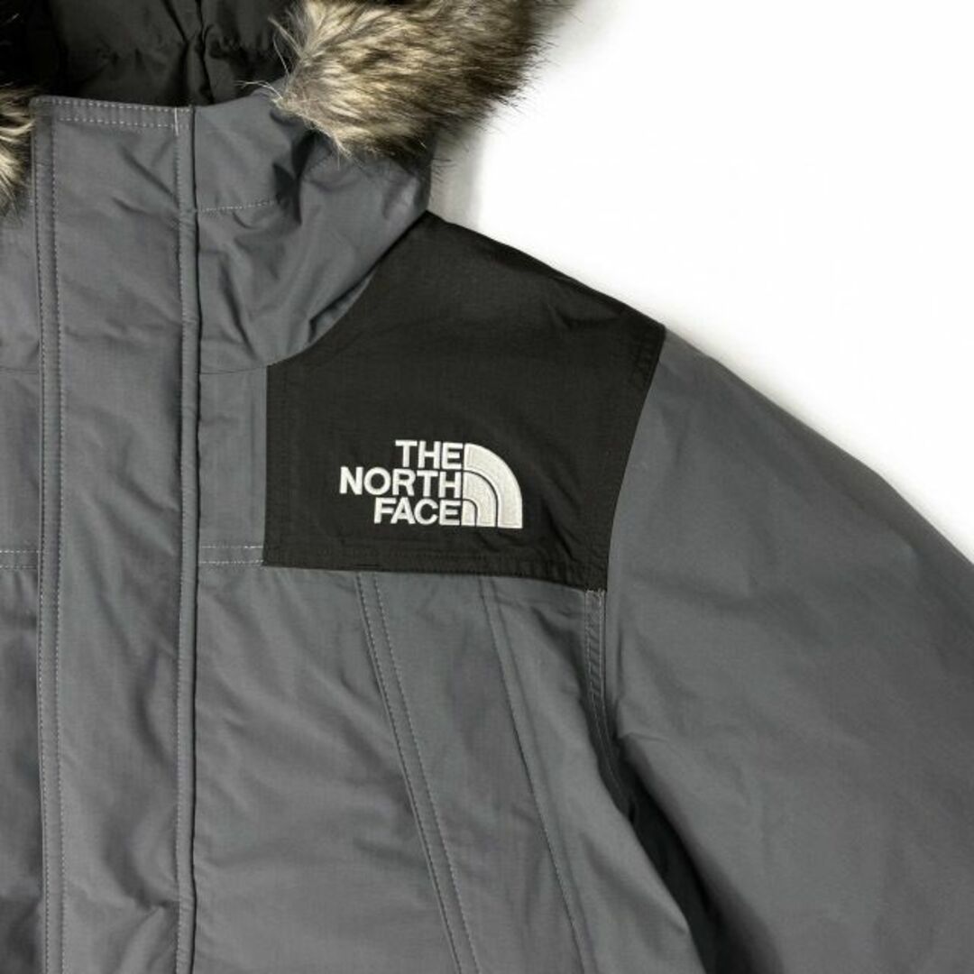 THE NORTH FACE マクマード　US限定 600フィル 防寒(L)黒