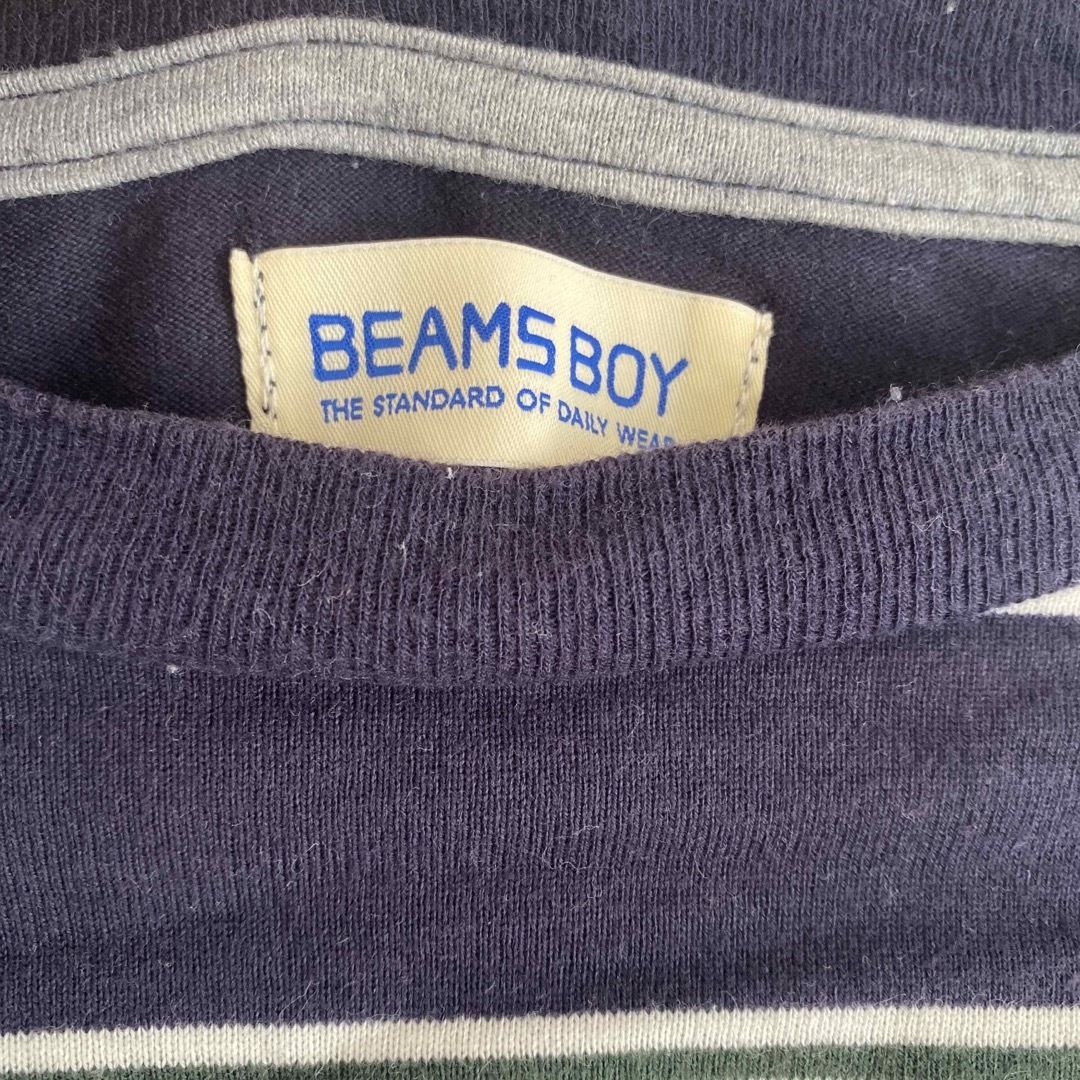 BEAMS BOY(ビームスボーイ)のBEAMS ビームスボーイ ボーダー カットソー レディースのトップス(カットソー(長袖/七分))の商品写真