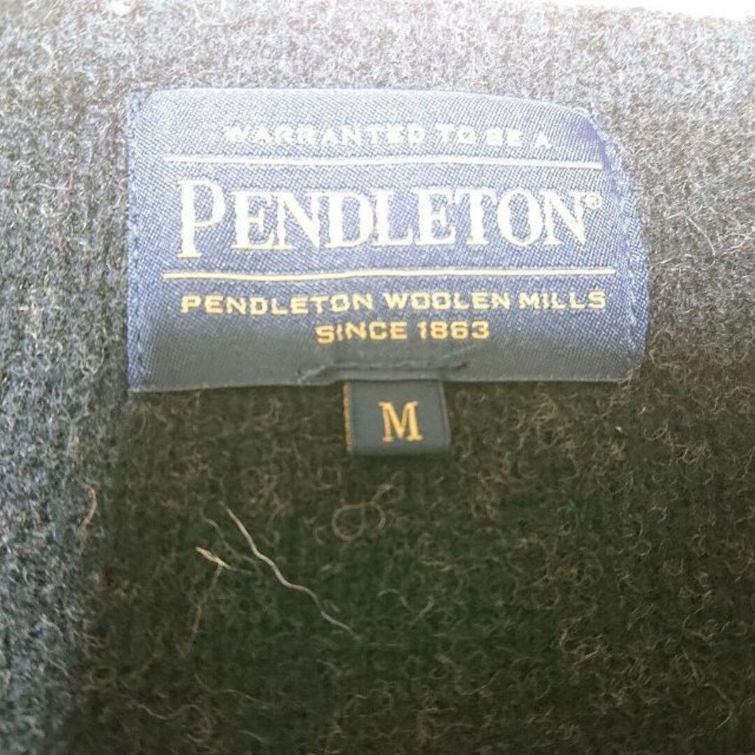 PENDLETON ネイティブ柄 ニットセーター ビッグプリント ペンドルトン