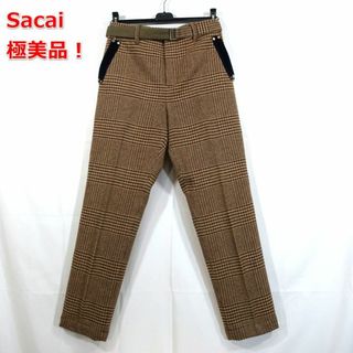 sacai サカイ '21AW SUITING PANTS スーチングパンツ M-