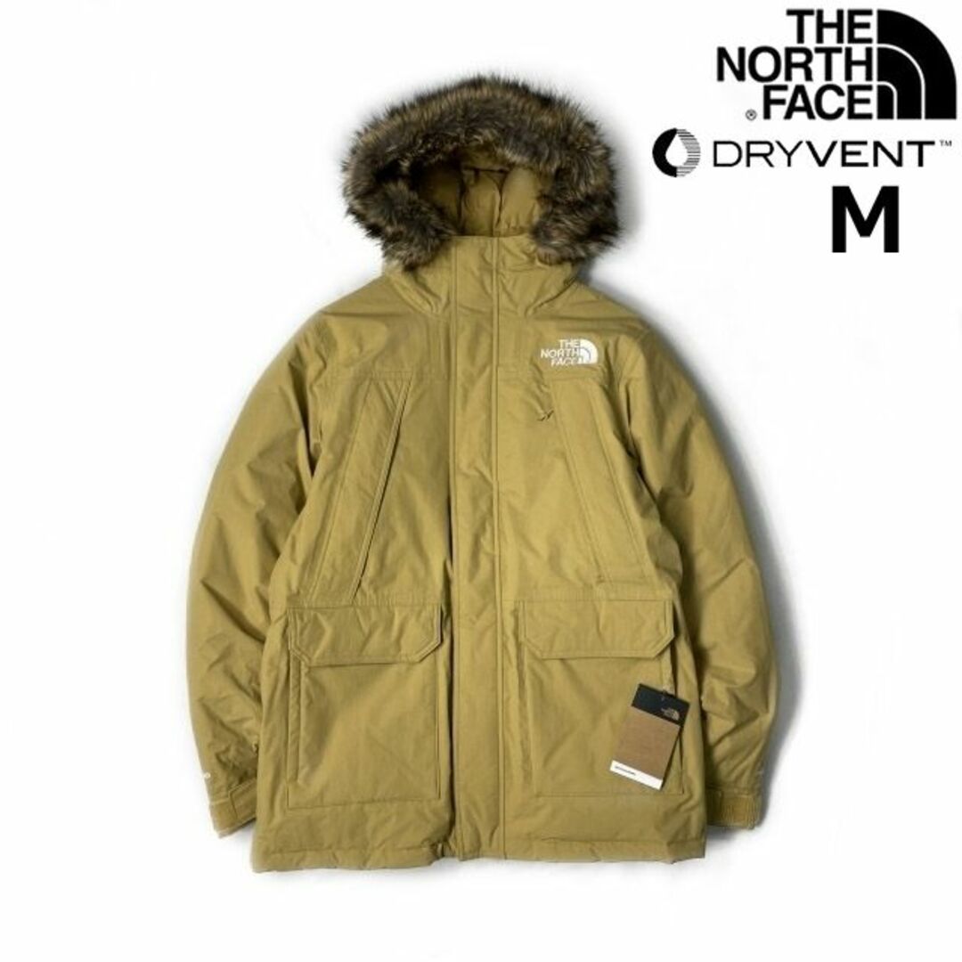 THE NORTH FACEノースフェイス マクマード ベージュダウンジャケット