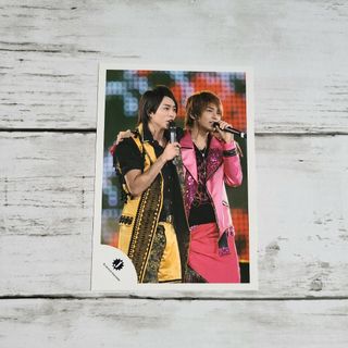 アラシ(嵐)の嵐　公式写真　カウントダウンコンサート　2007-2008　櫻井翔　手越祐也(アイドルグッズ)