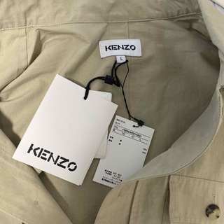 KENZO マルチポケットオーバーシャツ