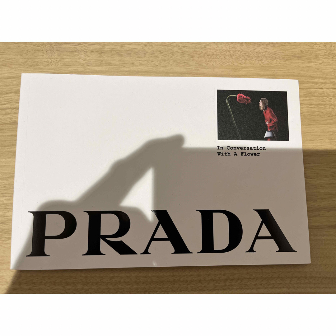 PRADA(プラダ)の【aiueo＿様専用】非売品: PRADA SUNFLOWER CAN レディースのレディース その他(その他)の商品写真