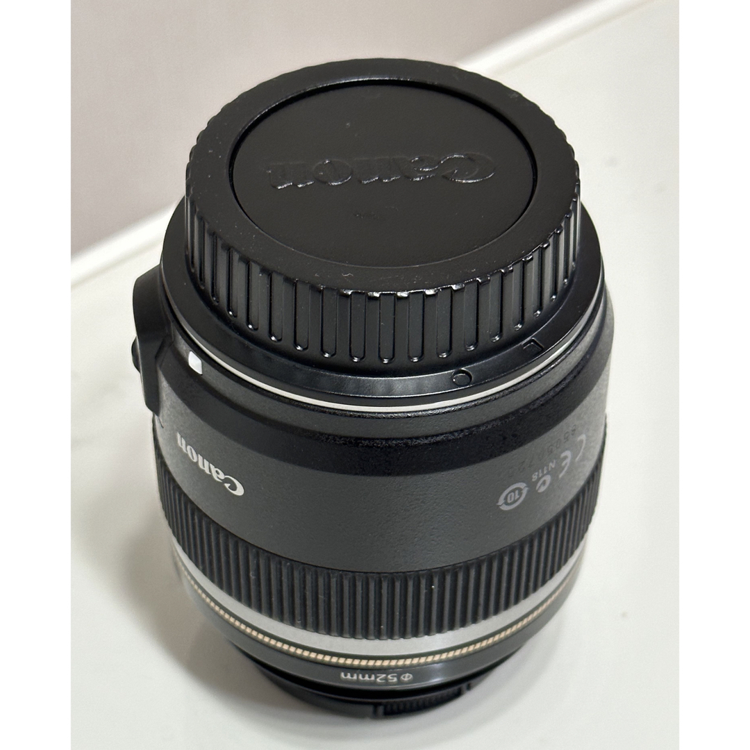 Canon(キヤノン)のCanon MACROLENS EF-S 60mm 1:2.8 USM ケース付 スマホ/家電/カメラのカメラ(レンズ(単焦点))の商品写真