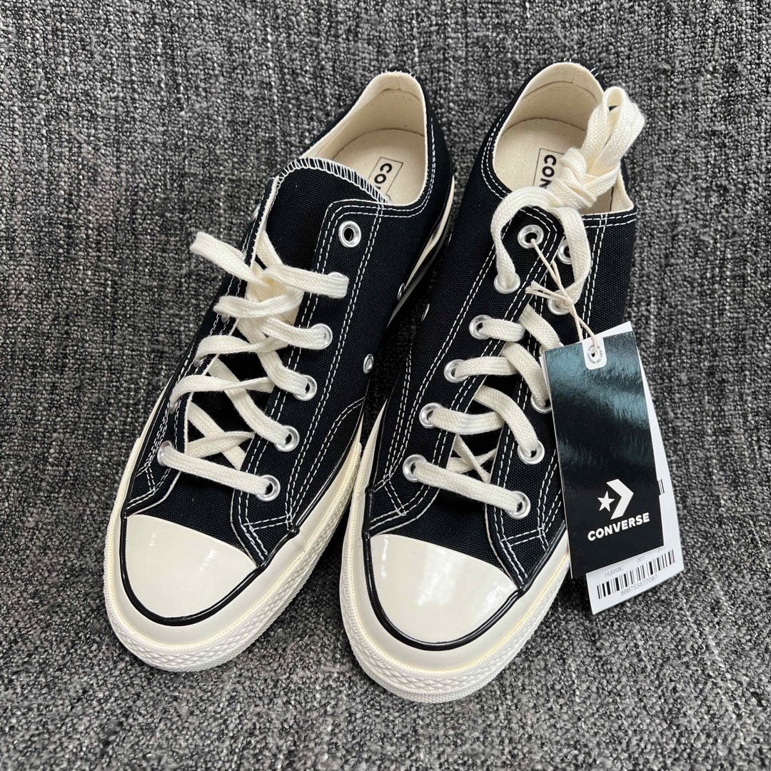 CONVERSE(コンバース)の26.5cm ローカット コンバース チャックテイラー 黒 CT70 メンズの靴/シューズ(スニーカー)の商品写真