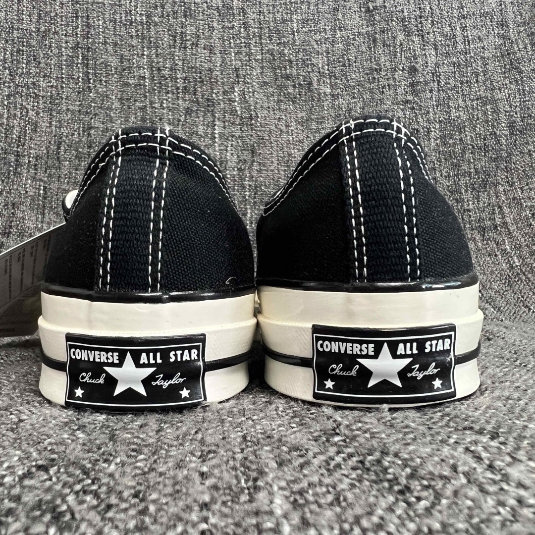 CONVERSE(コンバース)の26.5cm ローカット コンバース チャックテイラー 黒 CT70 メンズの靴/シューズ(スニーカー)の商品写真