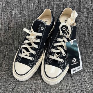 コンバース(CONVERSE)の26.5cm ローカット コンバース チャックテイラー 黒 CT70(スニーカー)