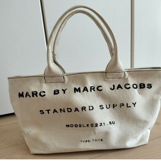 MARC BY MARC JACOBS キャンバストートバック