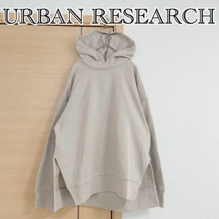 センスオブプレイスバイアーバンリサーチ(SENSE OF PLACE by URBAN RESEARCH)のURBAN RESEARCH　アーバンリサーチ　長袖パーカー　スウェット(パーカー)