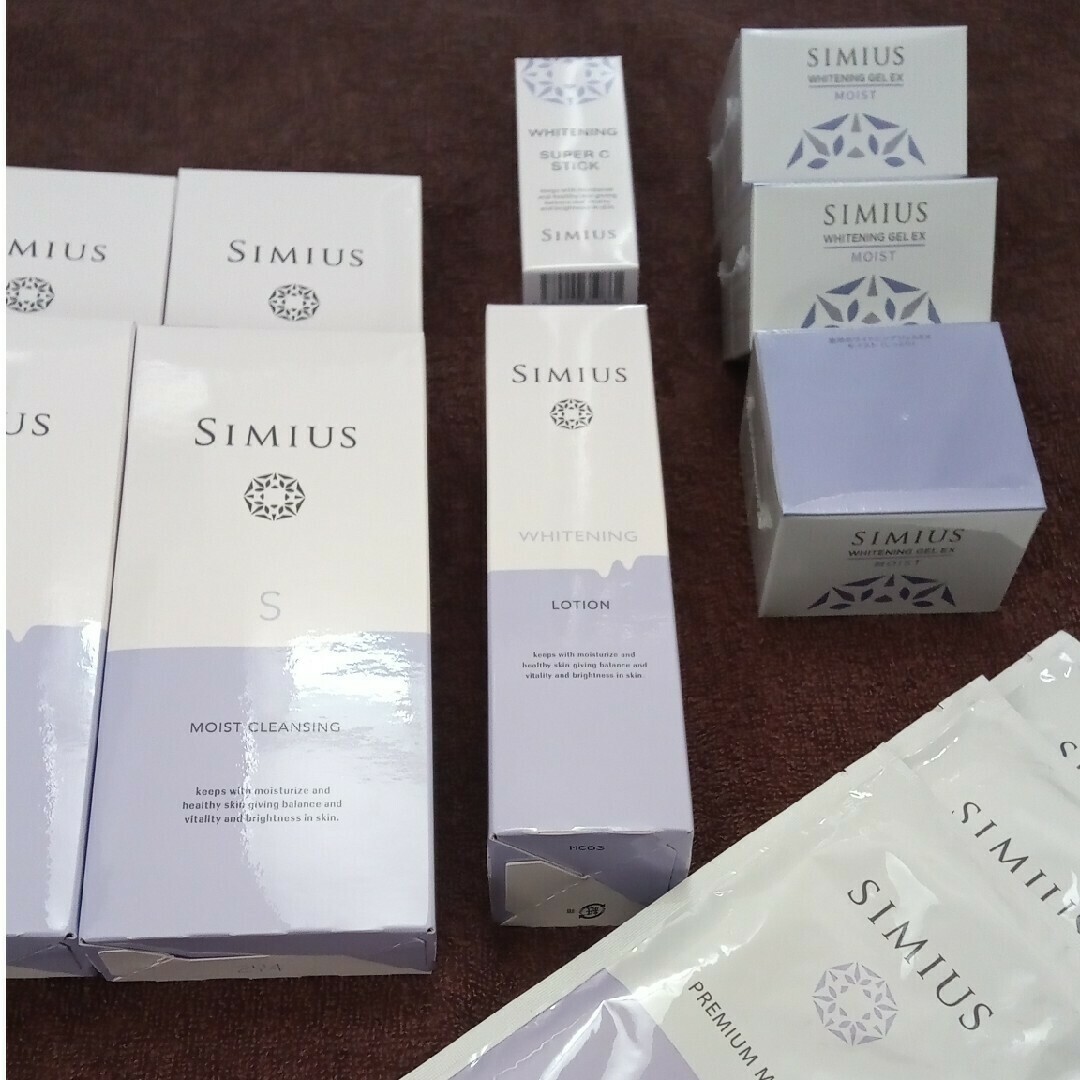 SIMIUS(シミウス)の１２点セット！！SIMIUSU シミウス コスメ/美容のスキンケア/基礎化粧品(美容液)の商品写真