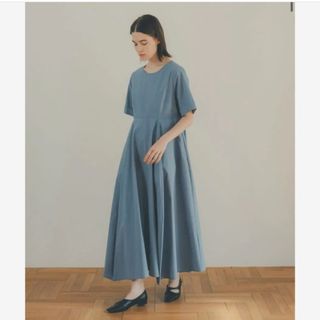 クラネ(CLANE)のclane / WIDE BELT OP(ロングワンピース/マキシワンピース)