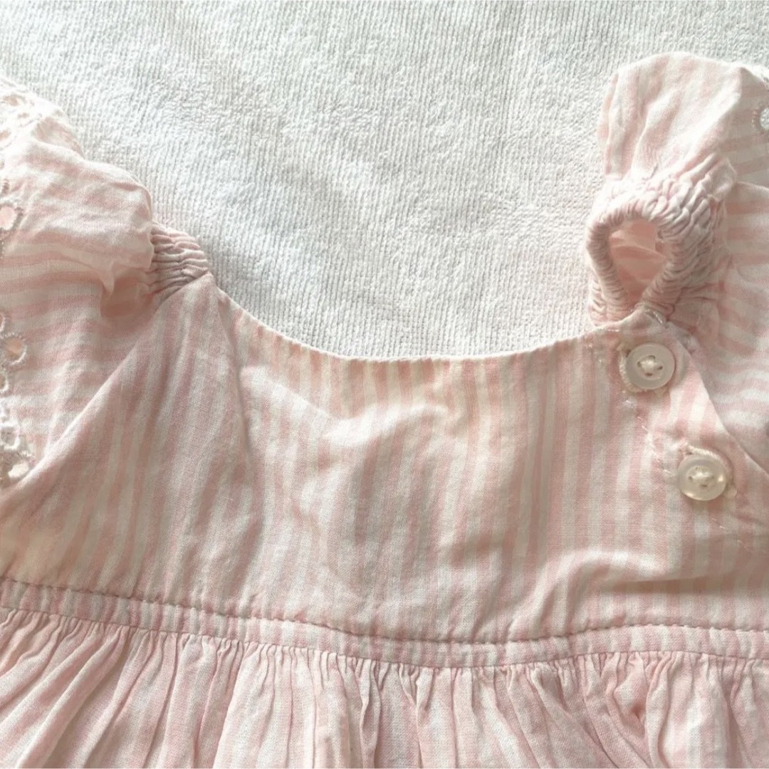 babyGAP(ベビーギャップ)のギャップベビー♡ワンピース♡ キッズ/ベビー/マタニティのベビー服(~85cm)(ワンピース)の商品写真