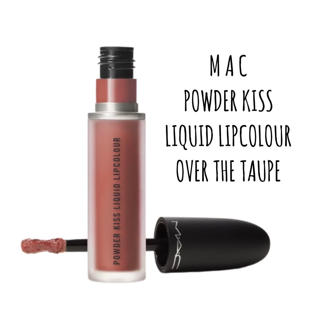 MAC(マック)の【 Mimmさま専用 】オーバーザトープ M・A・C パウダーキスリキッドリップ コスメ/美容のベースメイク/化粧品(口紅)の商品写真