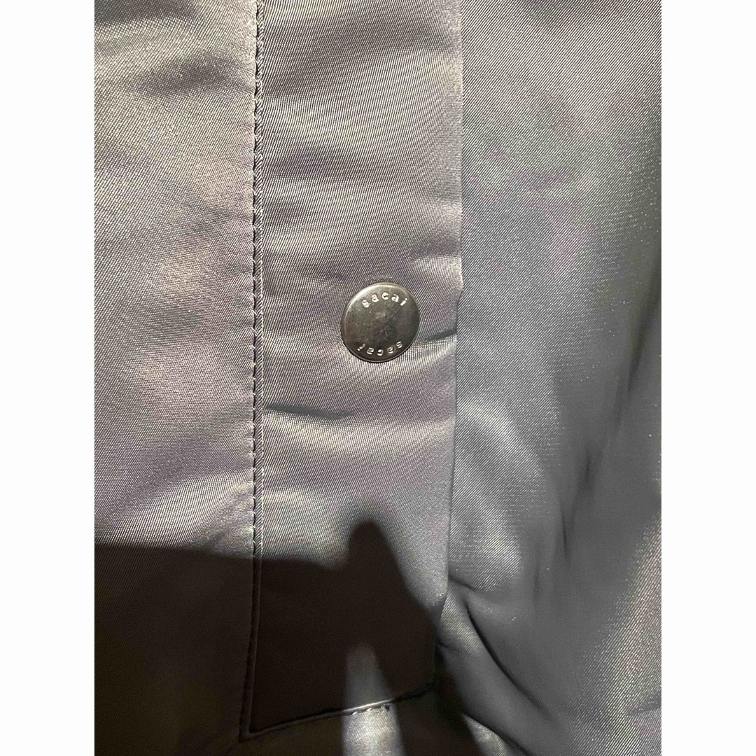 sacai(サカイ)の22aw sacai サカイ Nylon Twill Mix Blouson メンズのジャケット/アウター(ブルゾン)の商品写真