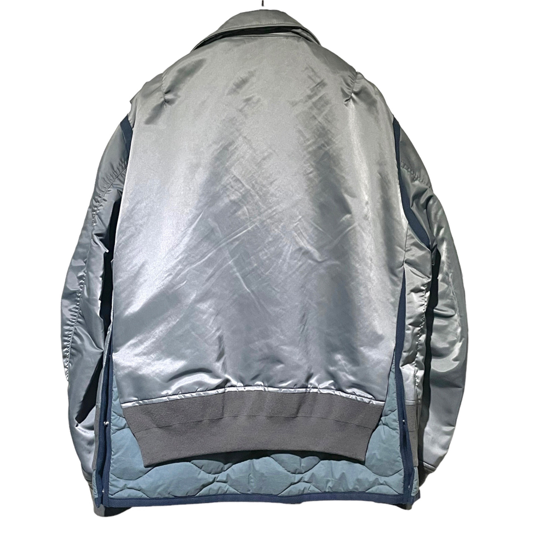 22aw sacai サカイ Nylon Twill Mix Blouson 22aw sacai サカイ Nylon Twill Mix Blouson