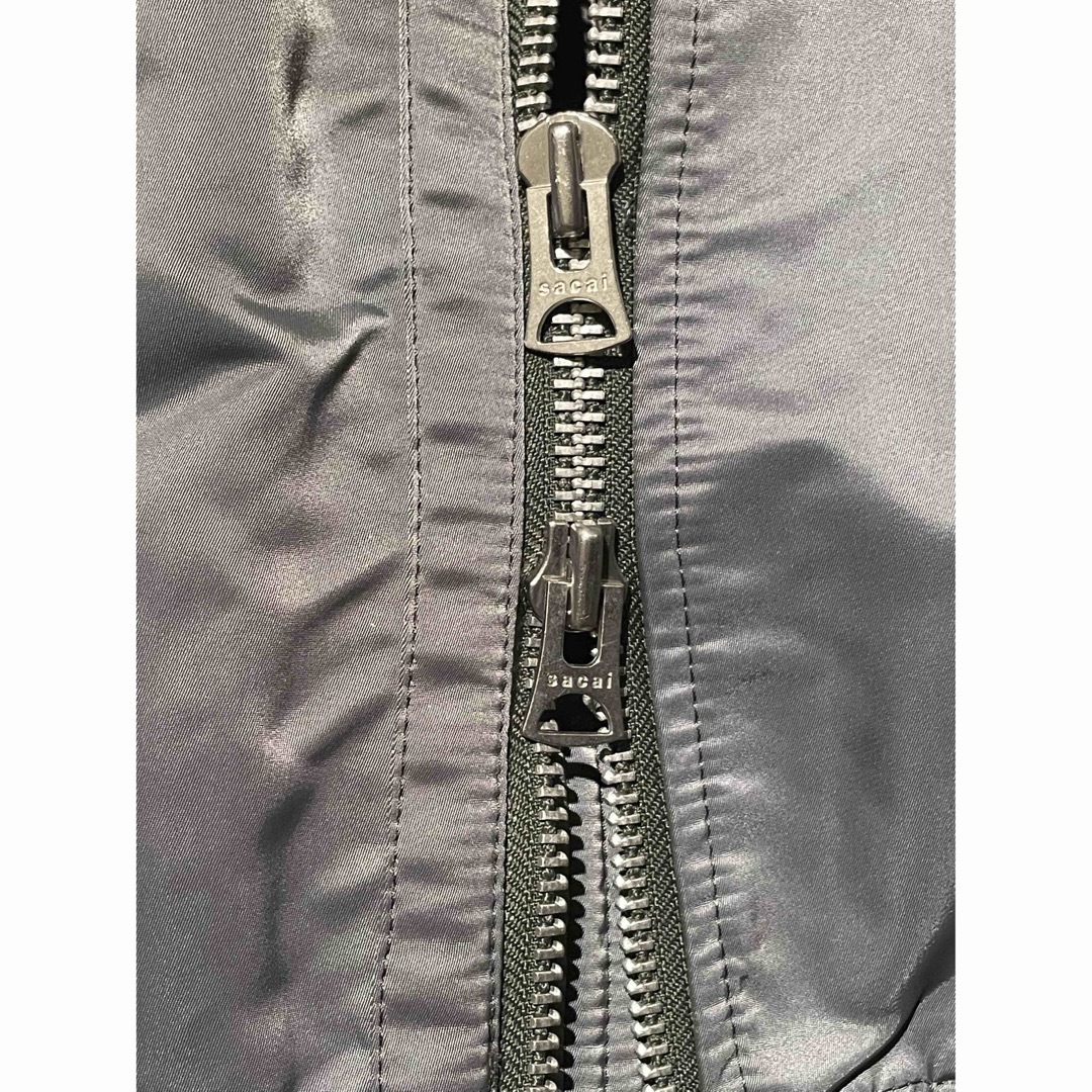 22aw sacai サカイ Nylon Twill Mix Blouson 22aw sacai サカイ Nylon Twill Mix Blouson