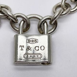 Tiffany & Co. - TIFFANY&Co. ロックチャーム 1837 ブレスレット SV925