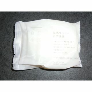 豆乳せっけん自然生活 100g(洗顔料)