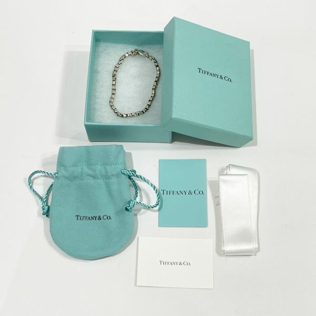 TIFFANY&Co. ベネチアン ブレスレット SV925