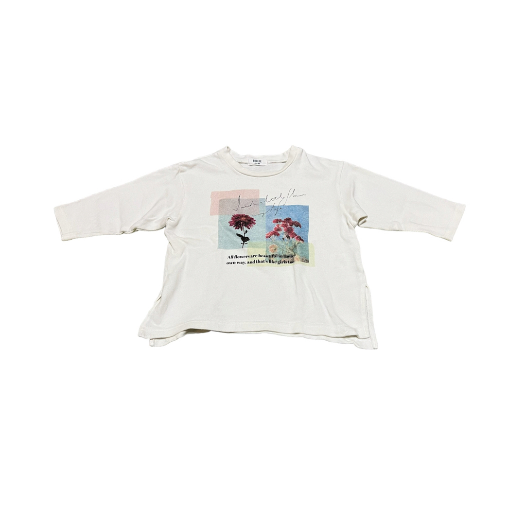 BREEZE(ブリーズ)のトレーナー キッズ/ベビー/マタニティのキッズ服女の子用(90cm~)(Tシャツ/カットソー)の商品写真