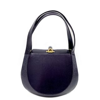 サルヴァトーレフェラガモ(Salvatore Ferragamo)のSalvatore Ferragamo ガンチーニ ターンロック 2WAY ヴィンテージ ハンドバッグ(ハンドバッグ)