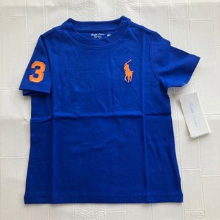 ラルフローレン(Ralph Lauren)の24m90cm    ラルフローレン  半袖　BP 青(Tシャツ/カットソー)