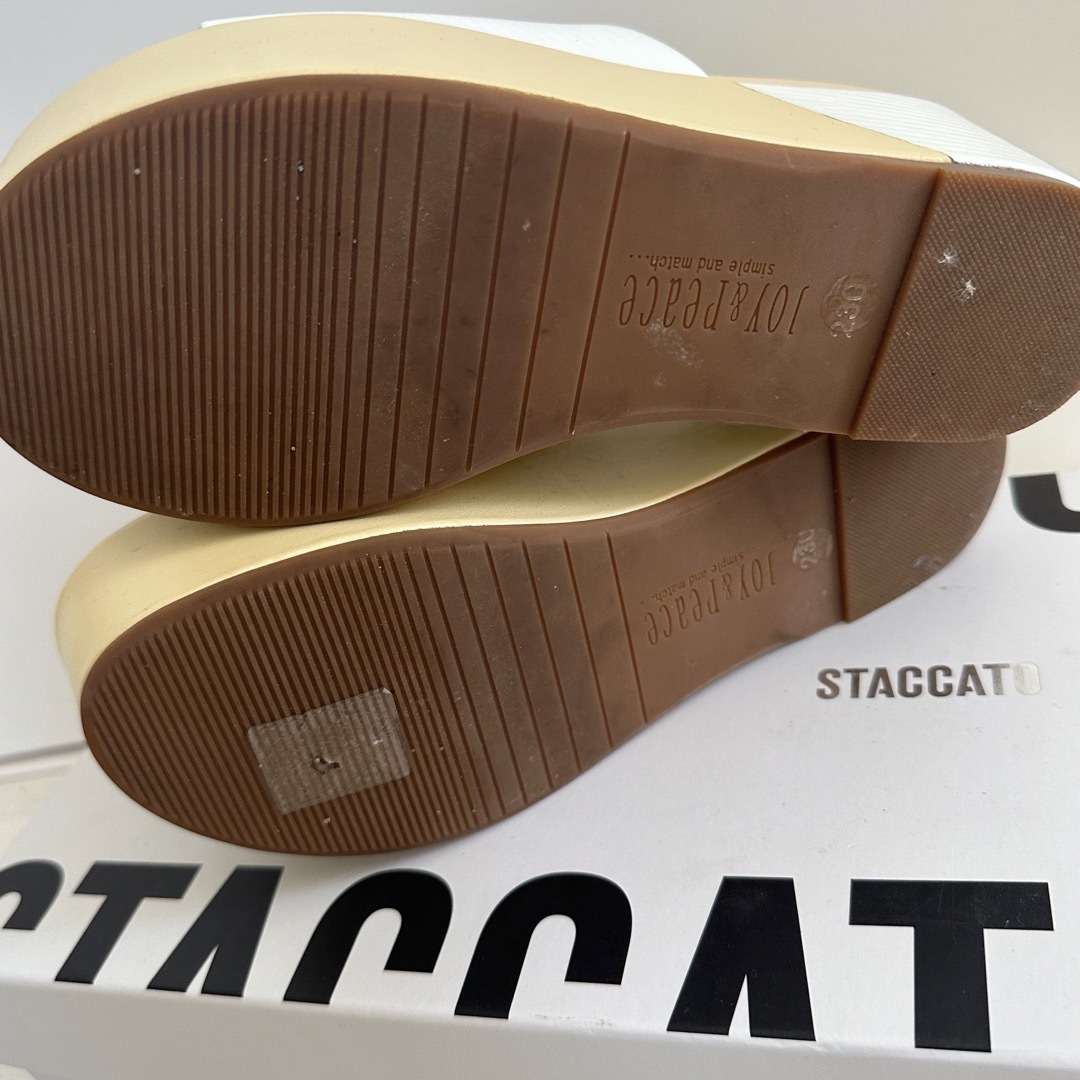 STACCATO - STACCATOスタッカートカラーコンビプラットフォーム