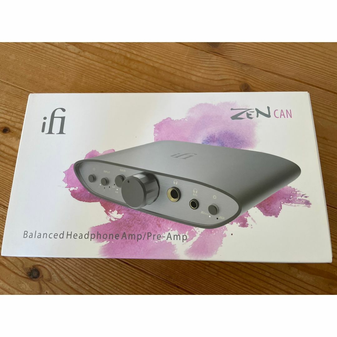 アンプiFi audio ZEN CAN（iPower 5V付属セット）