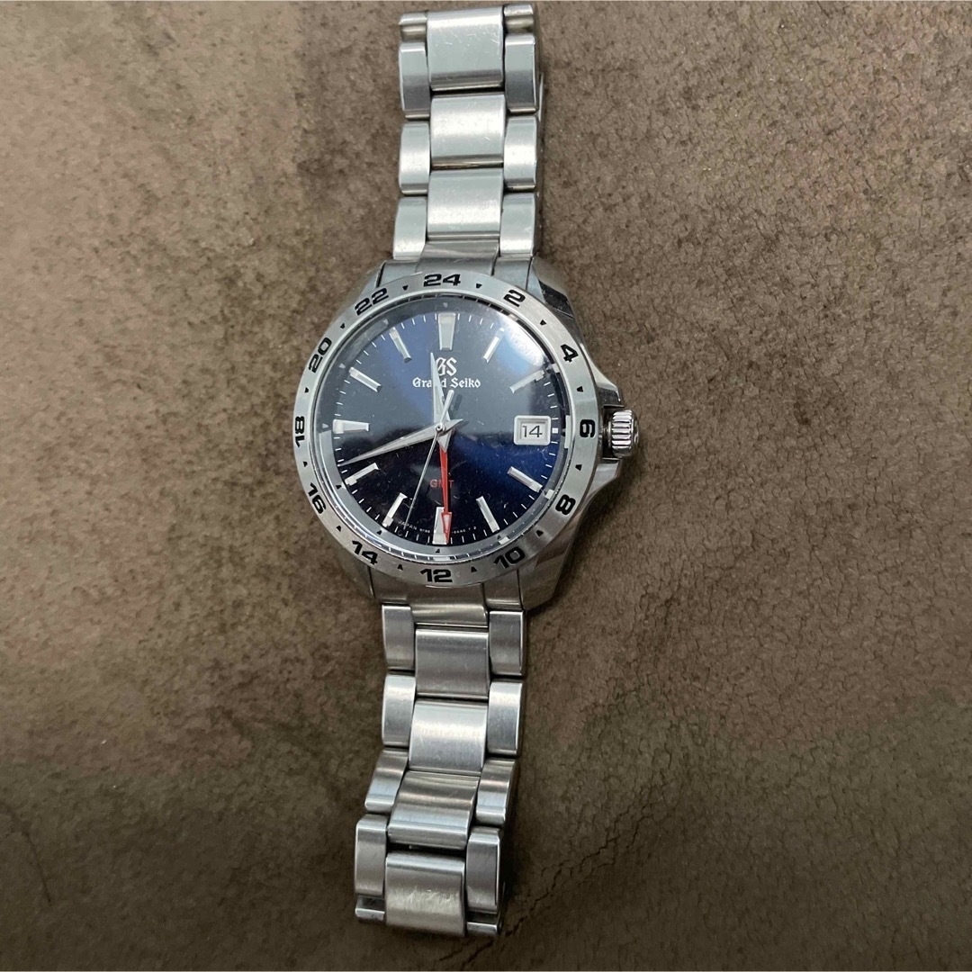 Grand Seiko(グランドセイコー)のSBGN0059F86-0AB0グランドセイコーSSGMTマスターショップ限定品 メンズの時計(腕時計(アナログ))の商品写真
