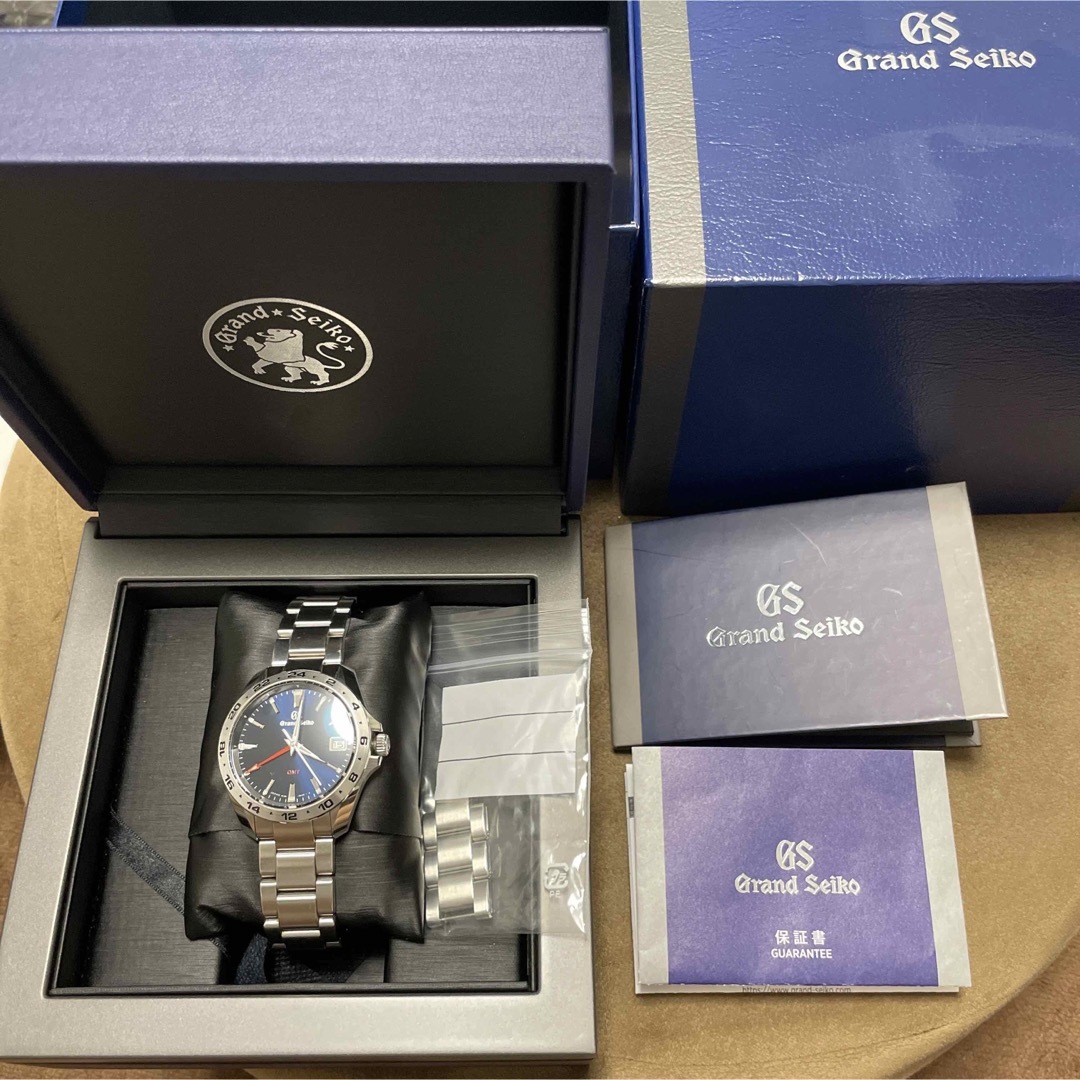 Grand Seiko - SBGN0059F86-0AB0グランドセイコーSSGMTマスターショップ限定品の通販 by TVS｜グランド