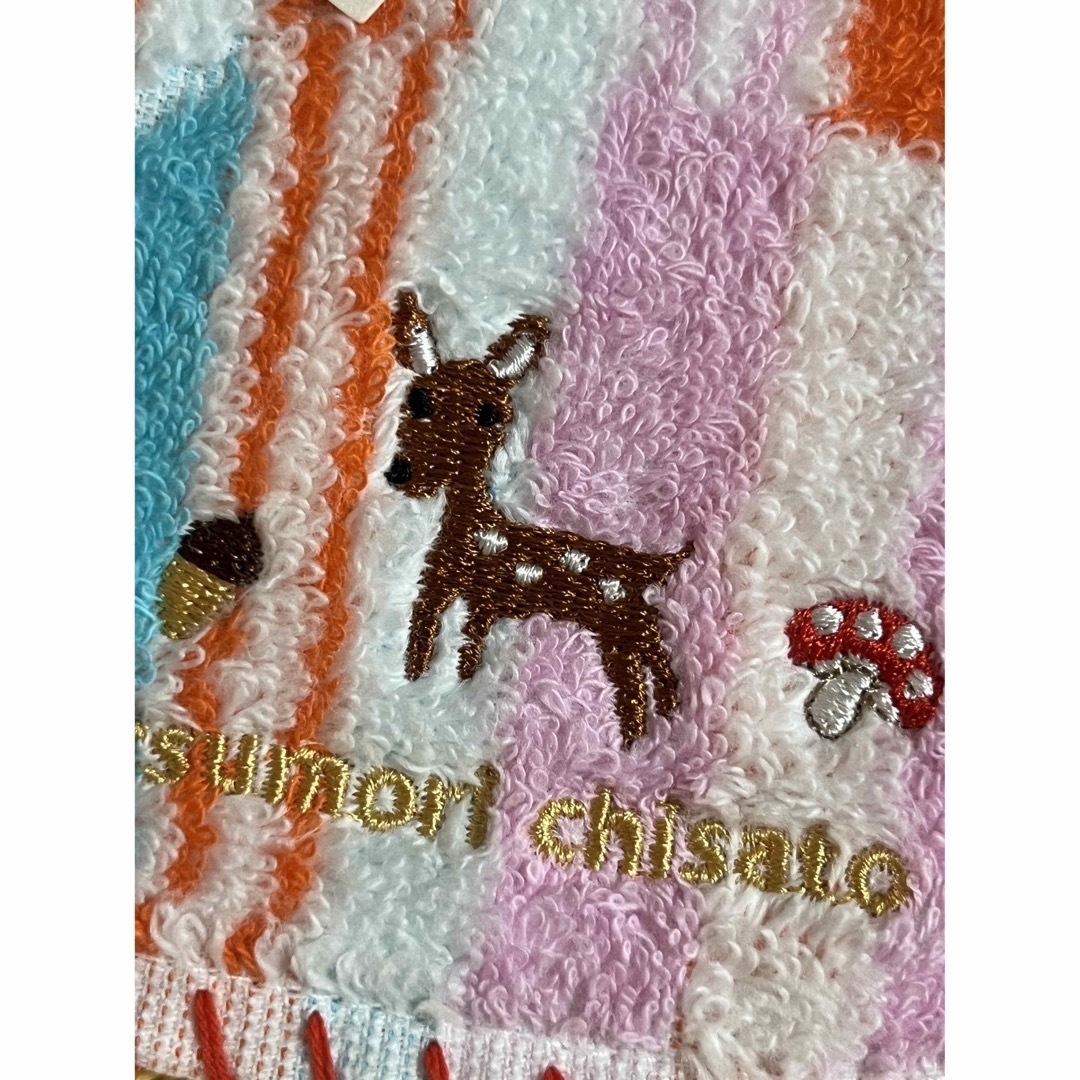 TSUMORI CHISATO - ツモリチサト タオルハンカチ ふんわりネコ TSUMORI CHISATO - ツモリチサト タオルハンカチ ふんわりネコ