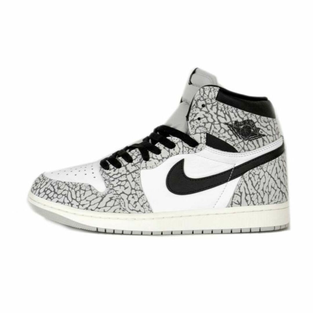 ナイキ NIKE ■ 【 AIR JORDAN 1 HIGH OG White Cement DZ5485 052 】 エア ジョーダン 1 ハイ ホワイト セメント スニーカー