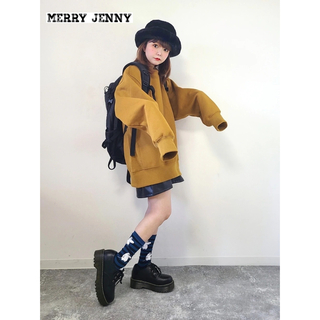 メリージェニー(merry jenny)の【美品♡】merry Jenny エコファーハット　バケットハット　バケハ(ハット)
