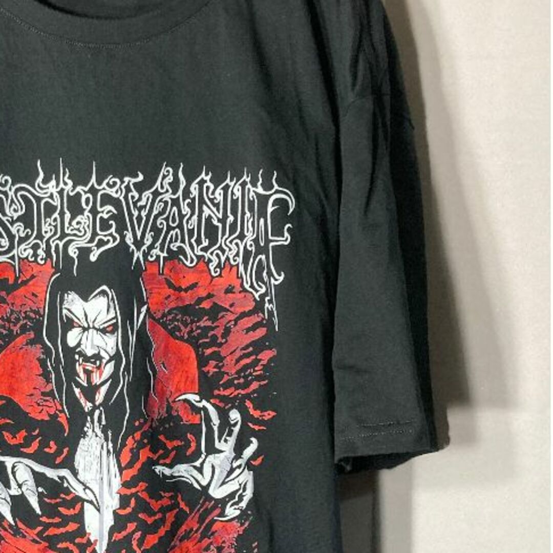 悪魔城ドラキュラTシャツ 3XL 即購入OK メンズのトップス(Tシャツ/カットソー(半袖/袖なし))の商品写真