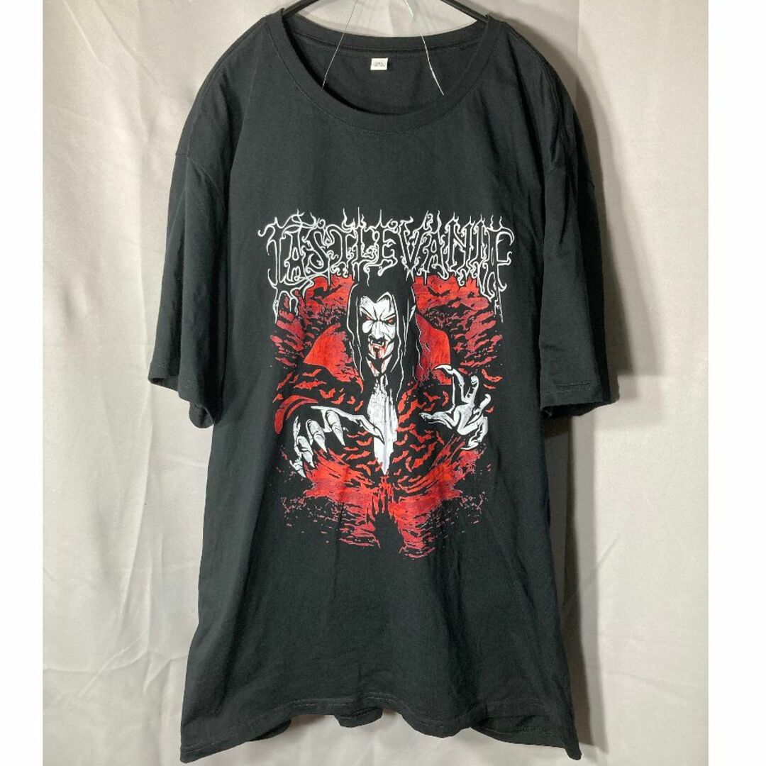 悪魔城ドラキュラTシャツ 3XL 即購入OK メンズのトップス(Tシャツ/カットソー(半袖/袖なし))の商品写真