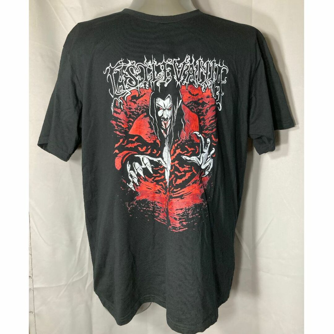 悪魔城ドラキュラTシャツ 3XL 即購入OK メンズのトップス(Tシャツ/カットソー(半袖/袖なし))の商品写真