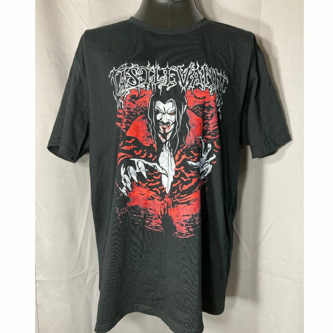 悪魔城ドラキュラTシャツ 3XL 即購入OK メンズのトップス(Tシャツ/カットソー(半袖/袖なし))の商品写真