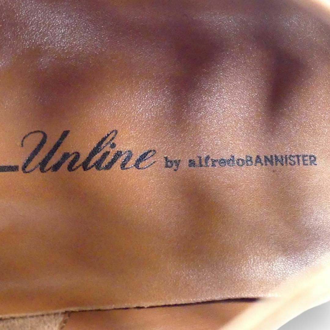 alfredoBANNISTER × COEUR☆レザーハット☆新品未使用☆