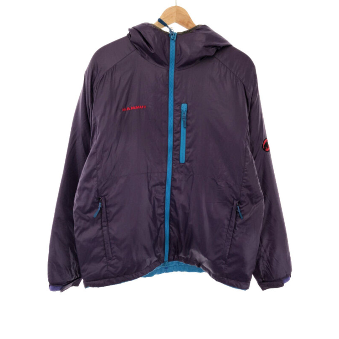 MAMMUT マムート DELIGHT HOODED JACKET プリマロフトフーデッドジャケット パープル L